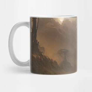 landscape nature wallpaper aestetic dreamland Mug